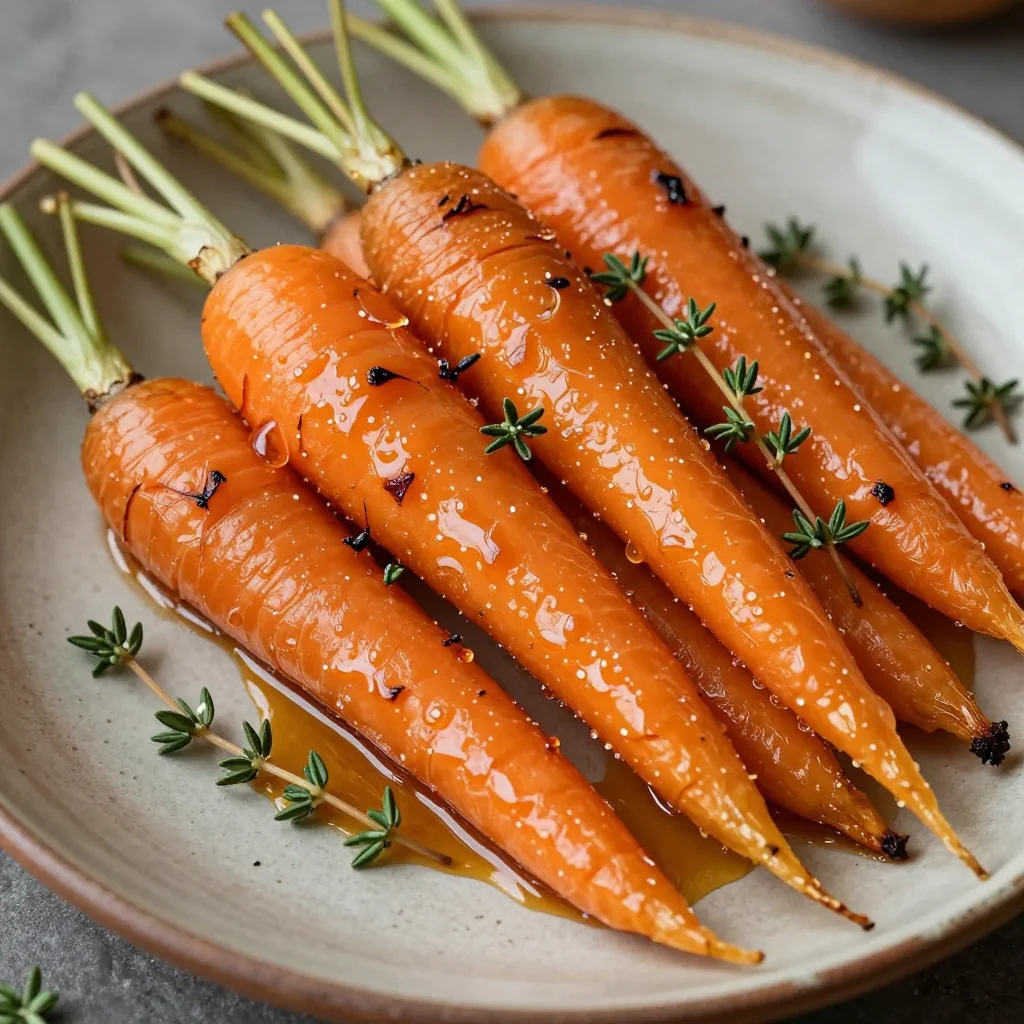 MLK Day Sweet Tea Glazed Carrots for a Sweet Vegetable Side