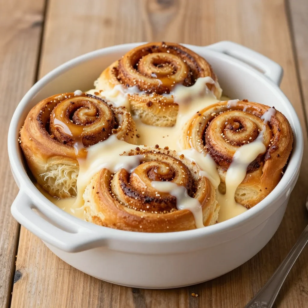 Cinnamon Roll Breakfast Casserole for a Sweet Morning
