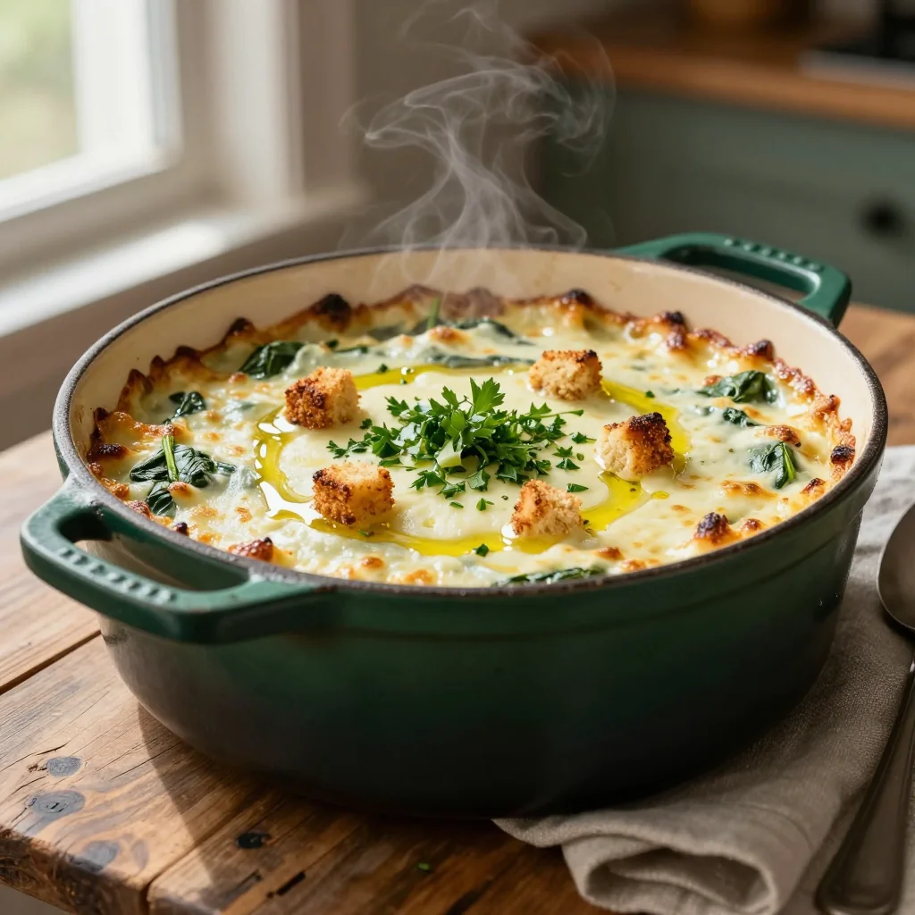 Spinach Artichoke Dip Crockpot Appetizer