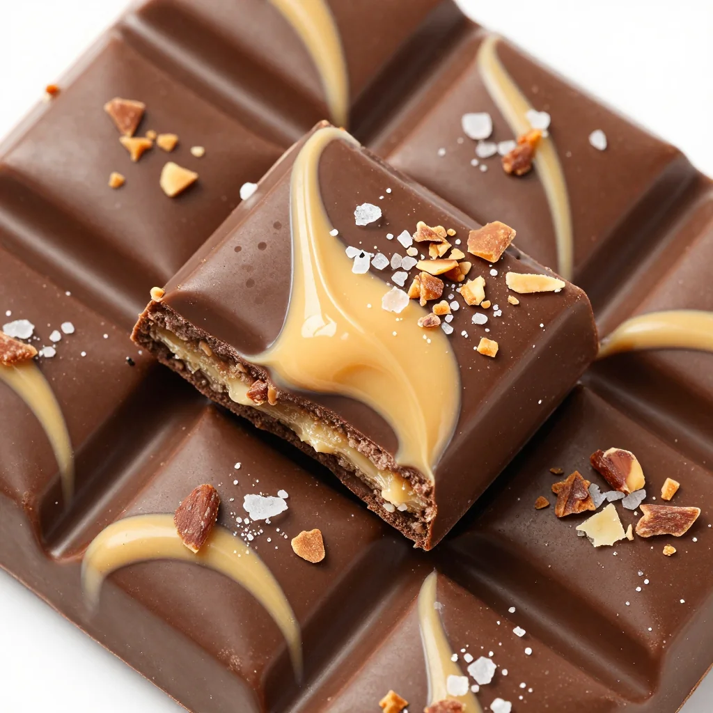 No Bake Chocolate Bars With Almond Butter