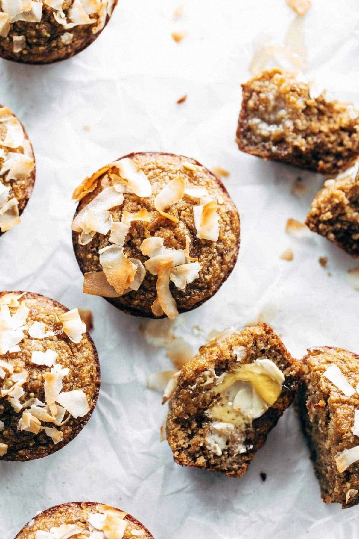 Feel-Good Apple Muffins