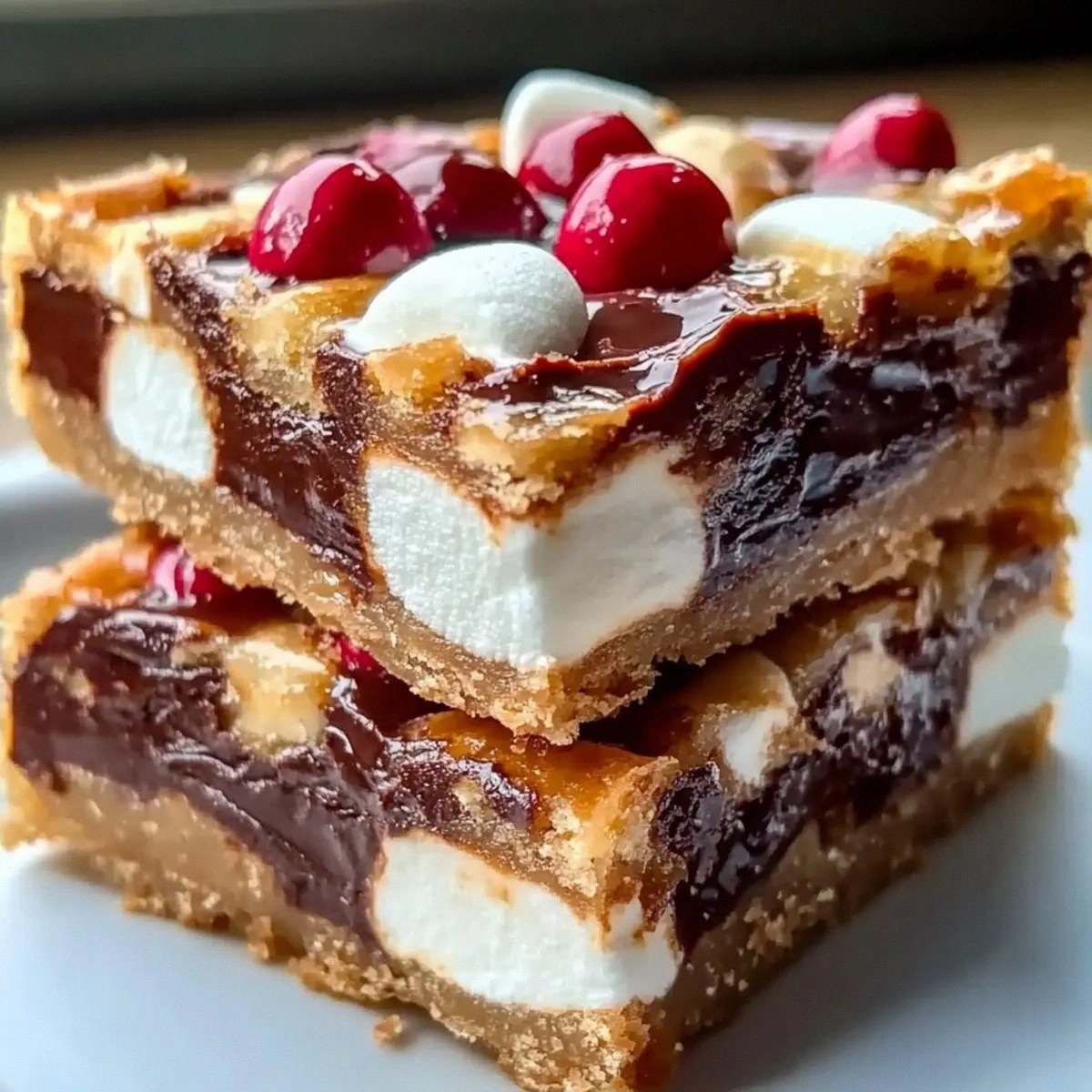 Festive Christmas Bars: Chewy Delights for Holiday Cheer