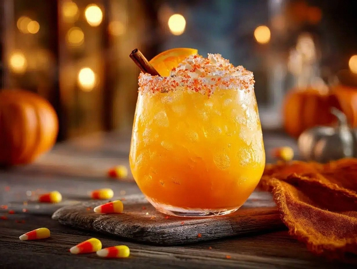 Festive Jack-O-Lantern Cocktail Recipe Perfect for Halloween