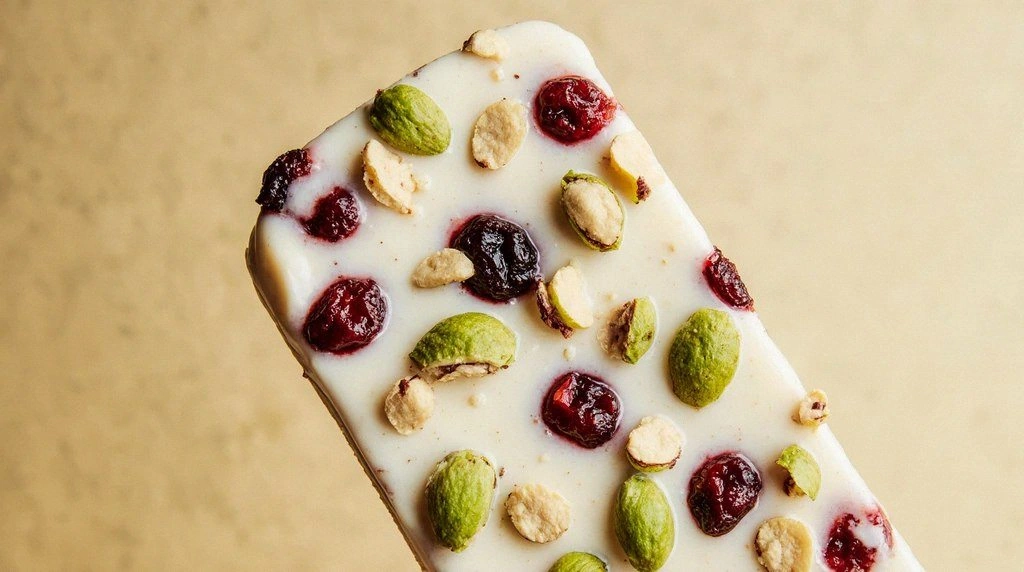 Festive Pistachio and Cranberr