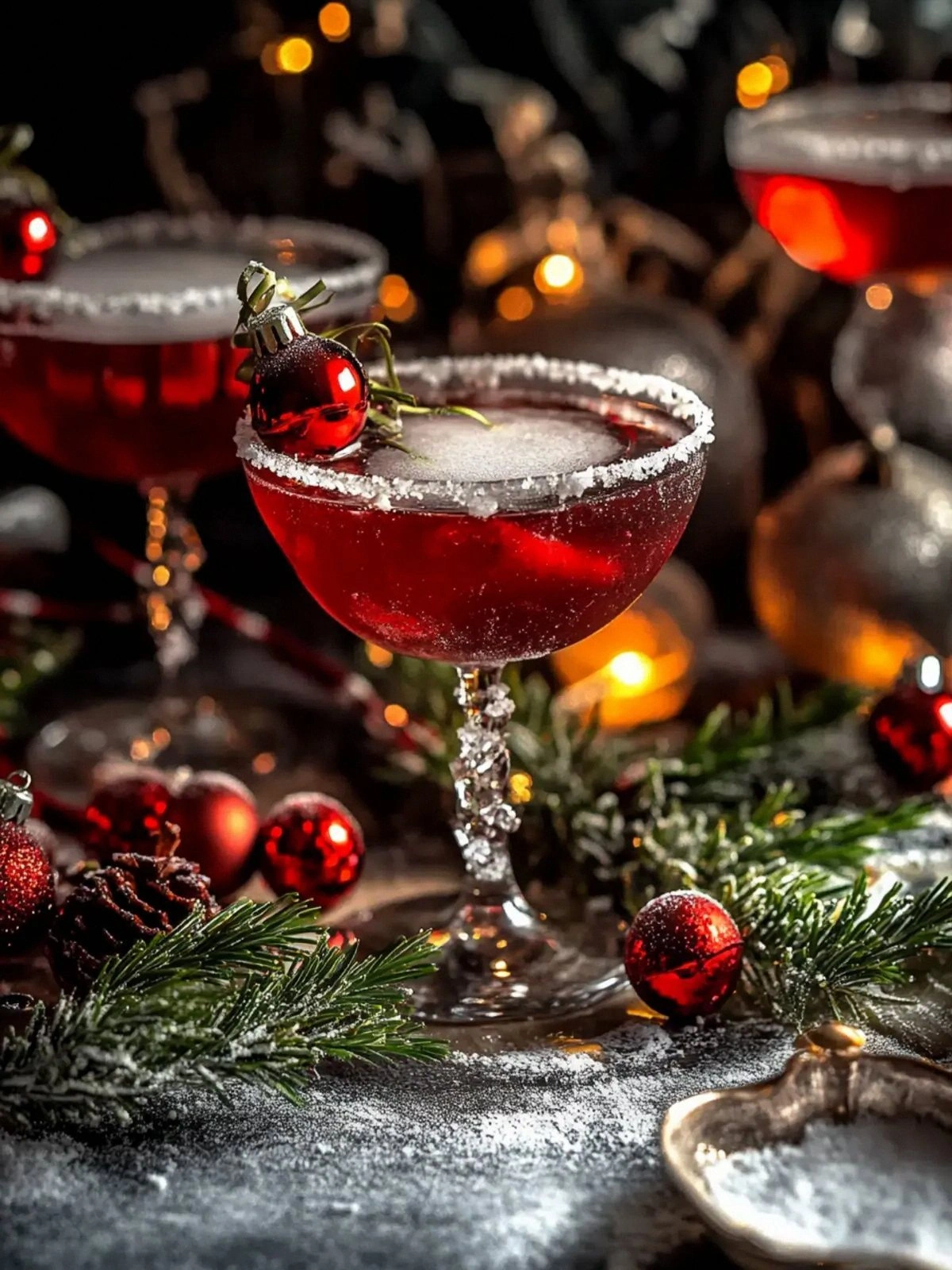 Festive Sparkling Mistletoe Co