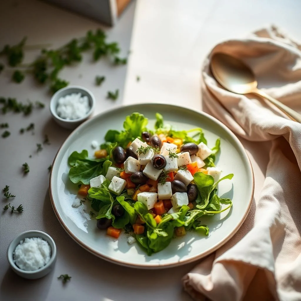 Feta And Olive Dip