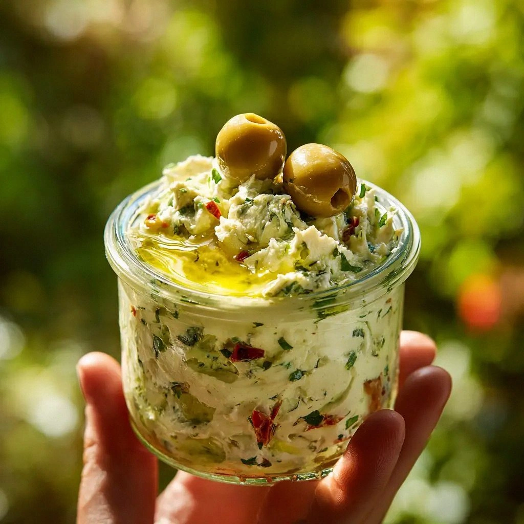 Feta and Olive Dip (The Ultima