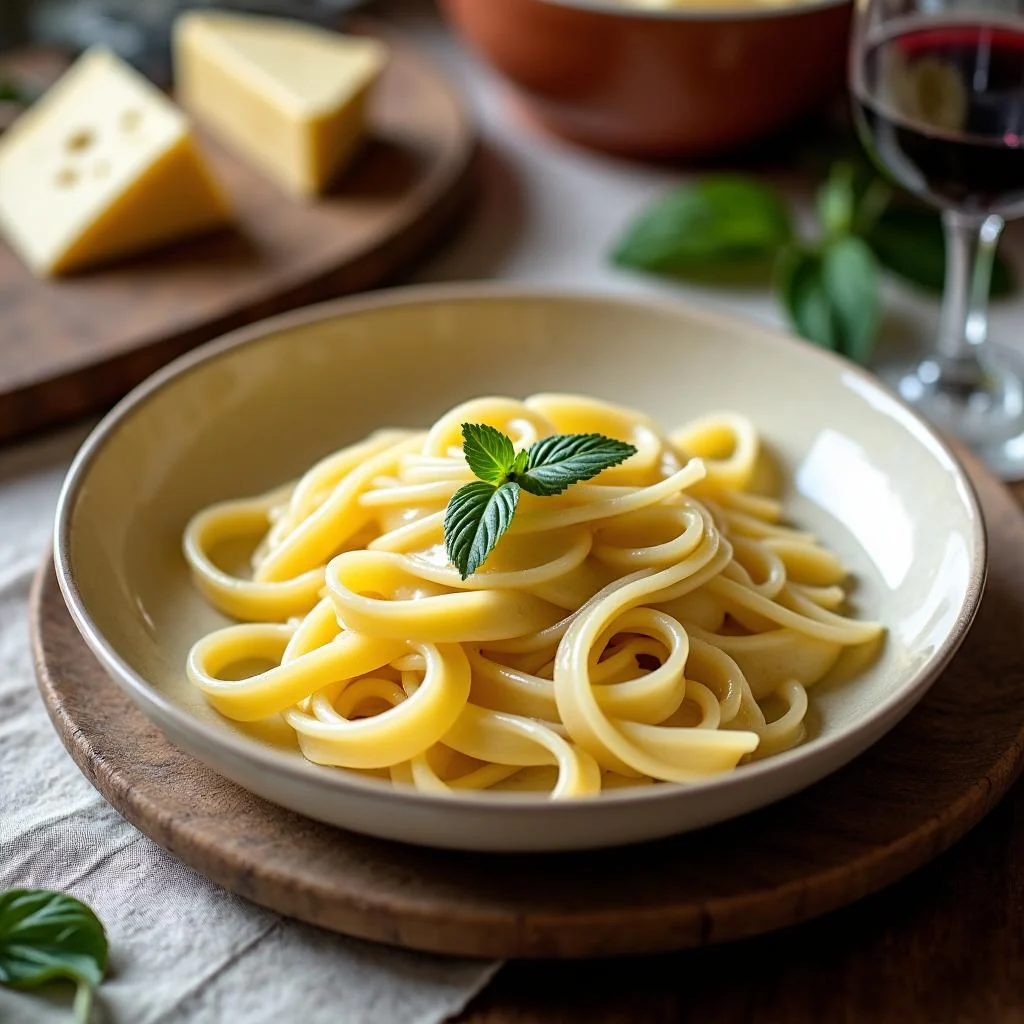 Fettuccine Alfredo