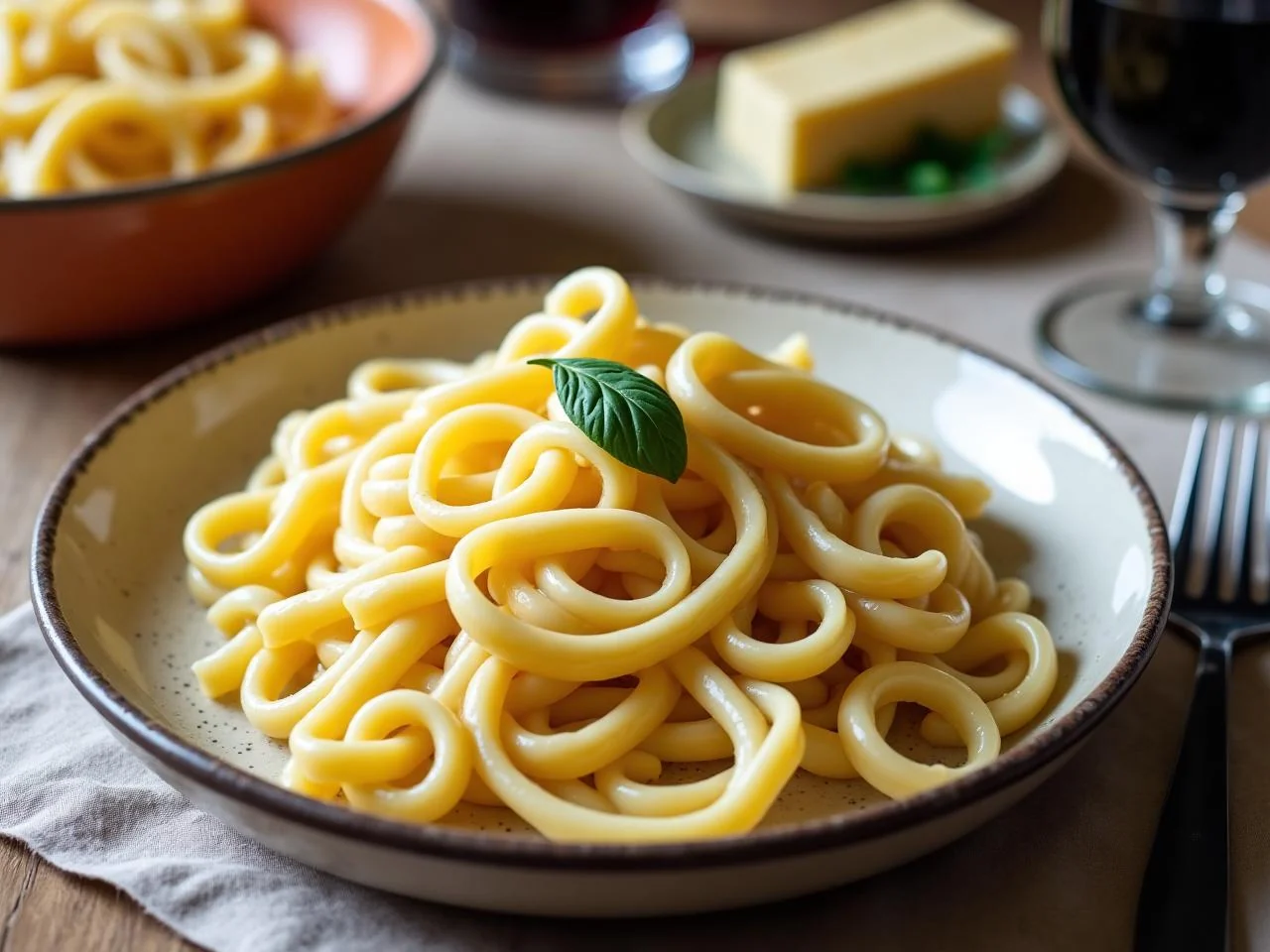 Fettuccine Alfredo