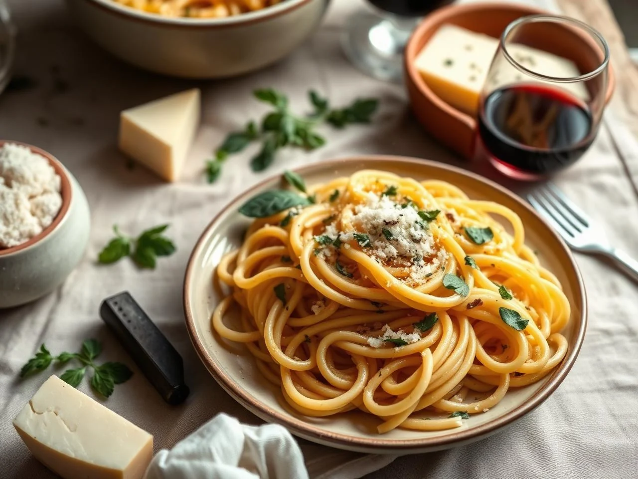 Fettuccine Salad
