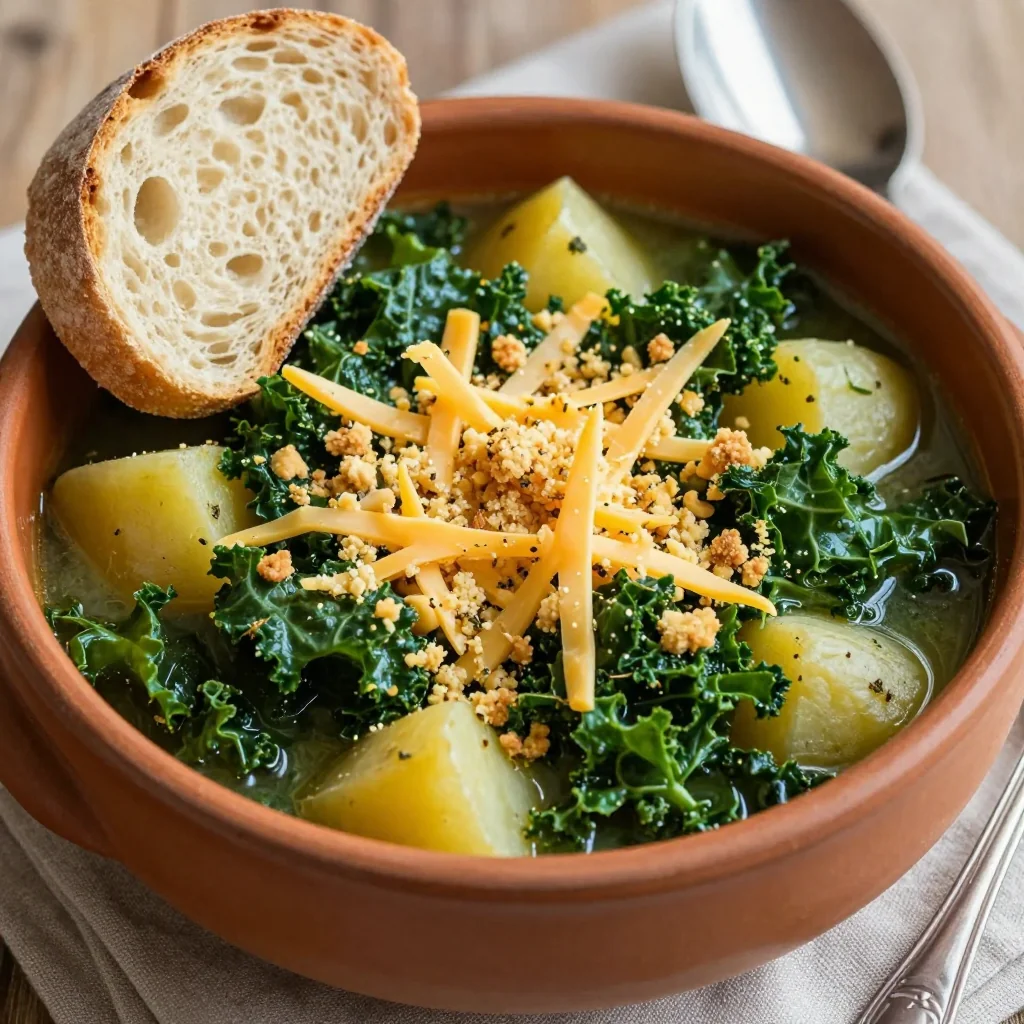 hearty kale and potato stew for budgetfriendly january dinners