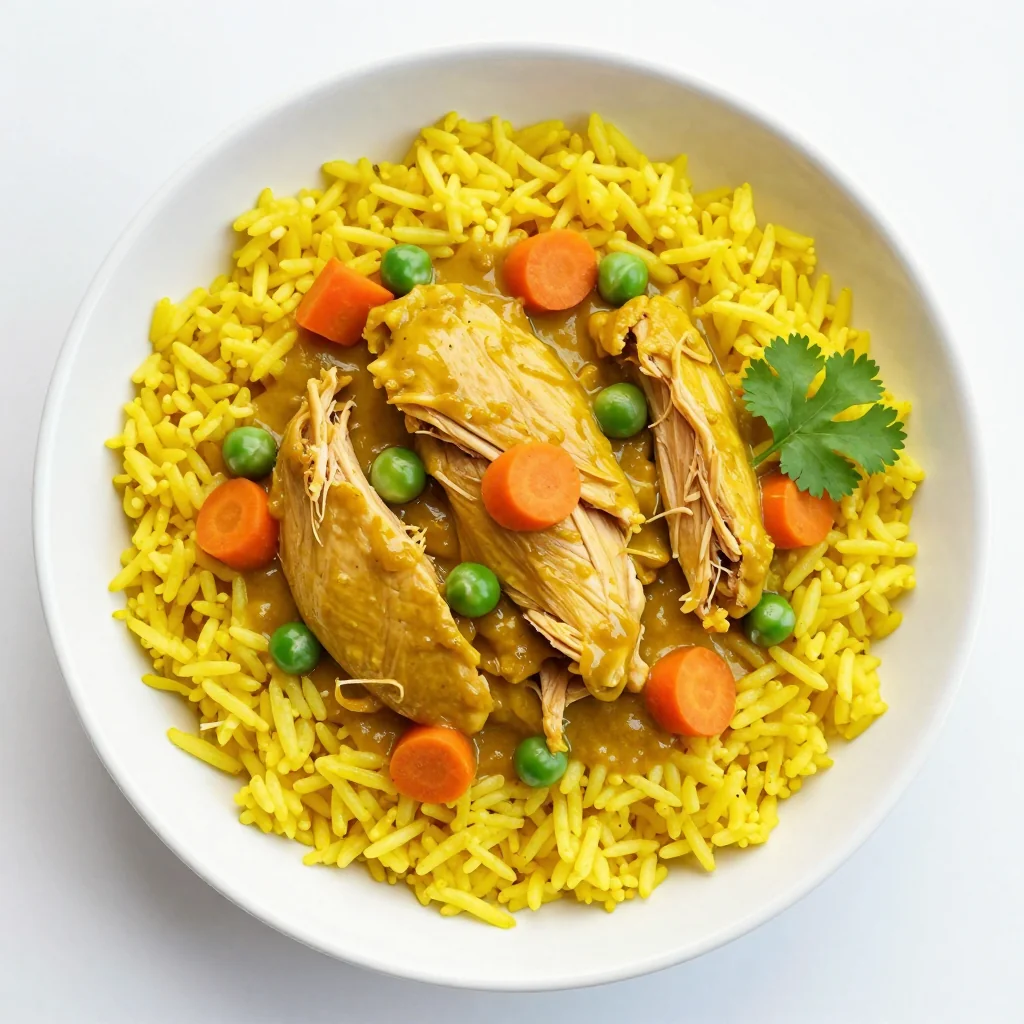 Kid-Friendly Slow Cooker Chicken Curry for MLK Day