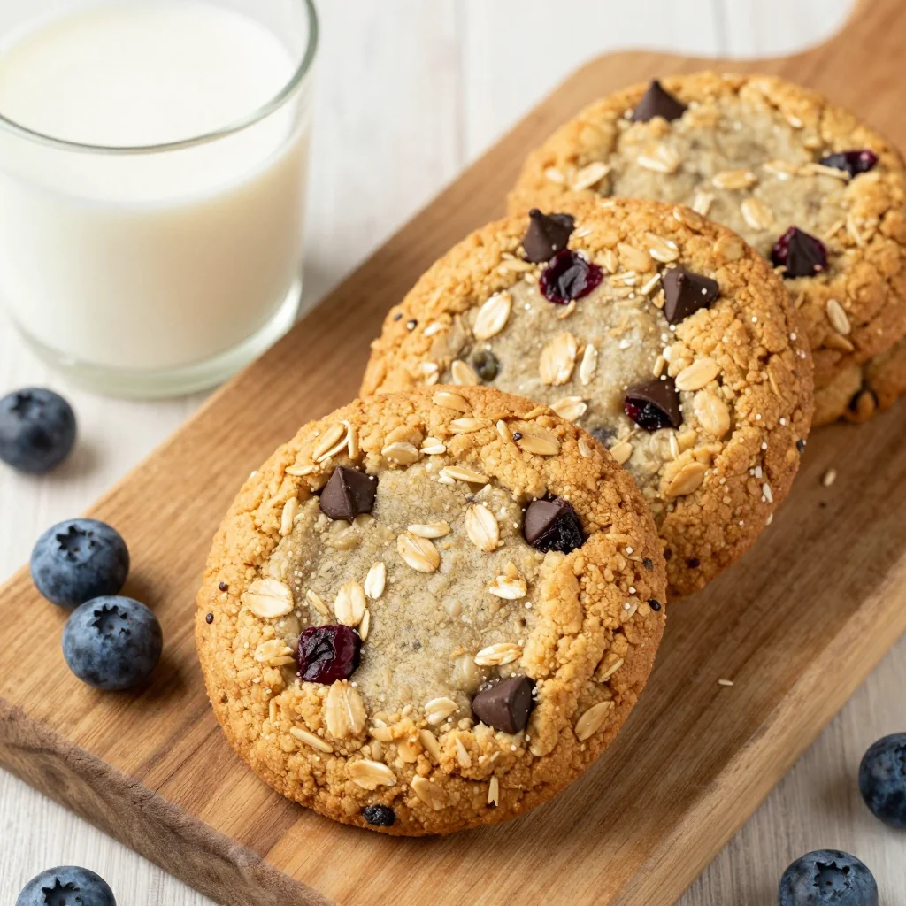 Freezer Ready Breakfast Cookies for Busy Mornings