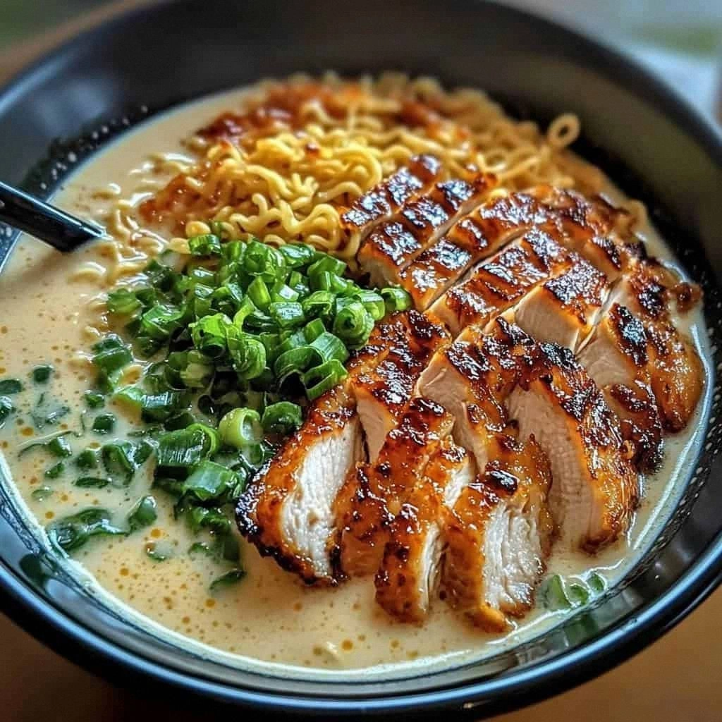 Fiery Chicken Ramen: The Ultimate Spicy Noodle Recipe