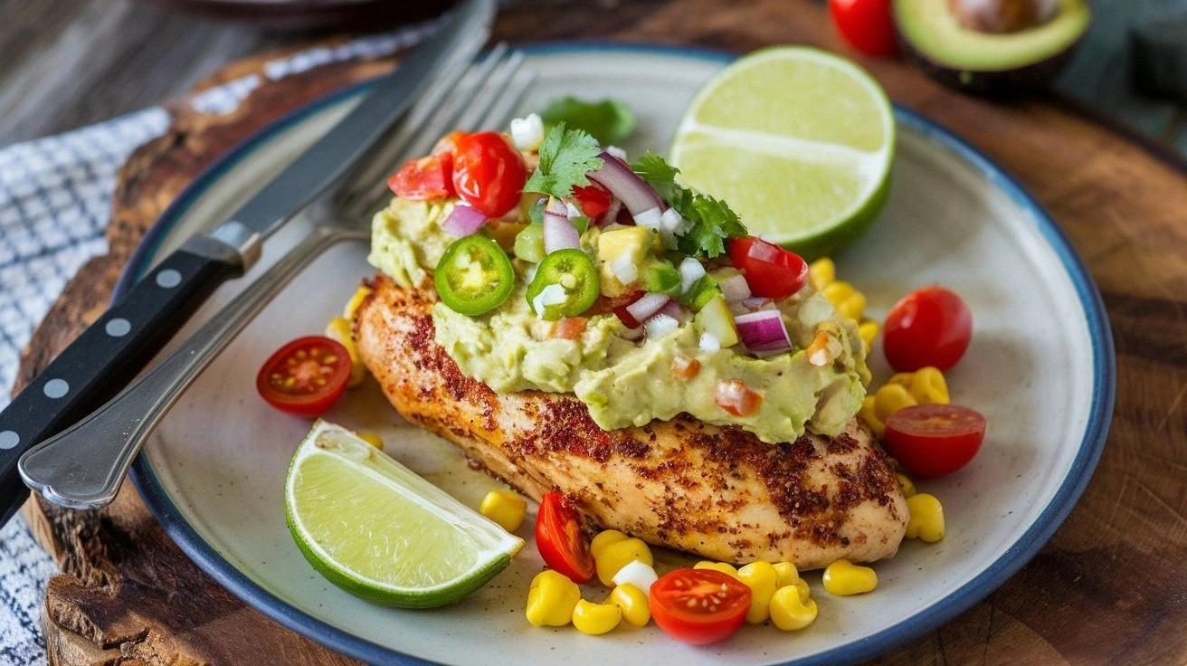 Fiesta Lime Chicken with Avoca