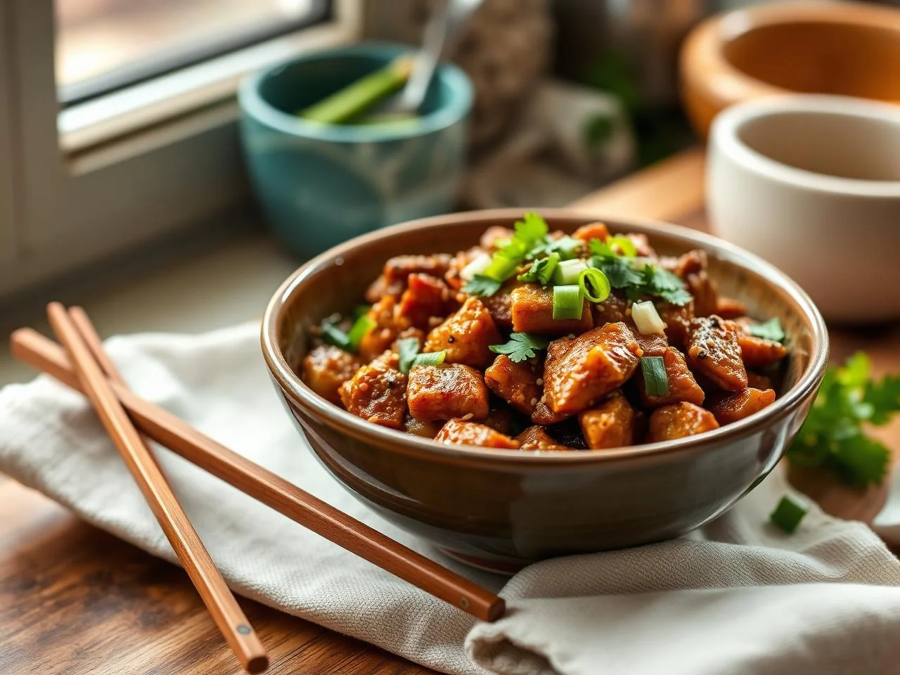 Filipino Adobo Stir Fry