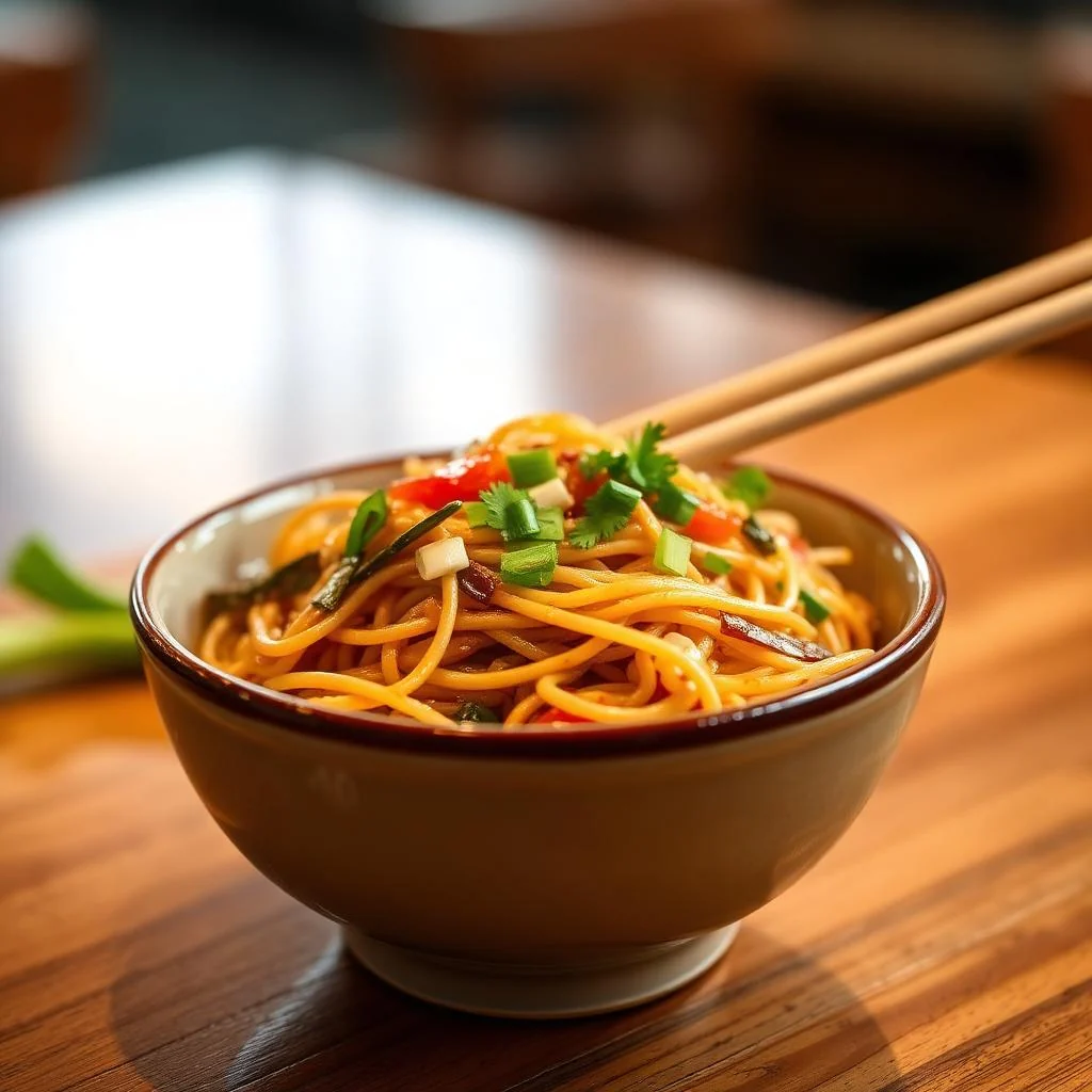 Filipino Pancit Bihon