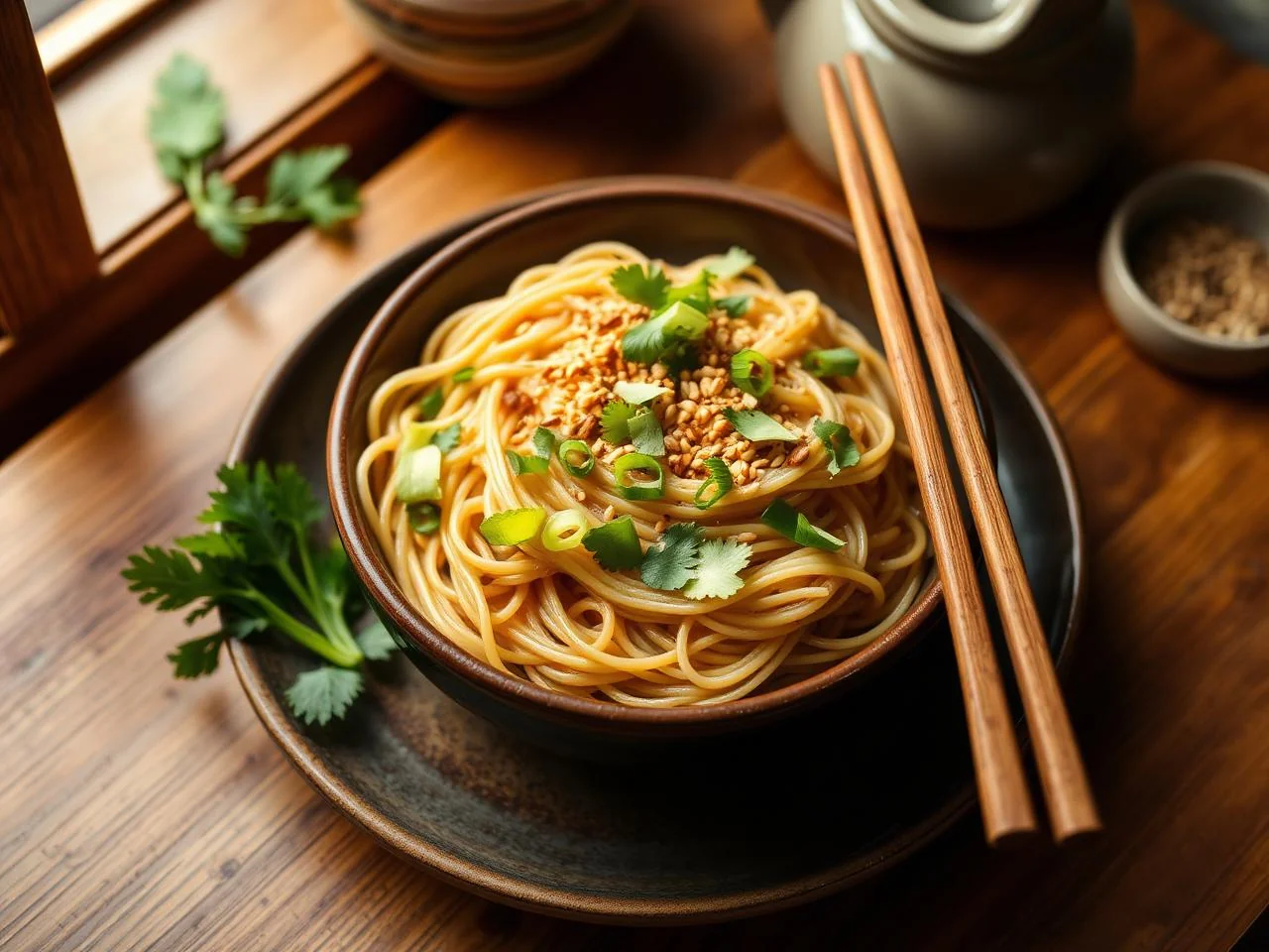 Filipino Pancit Bihon