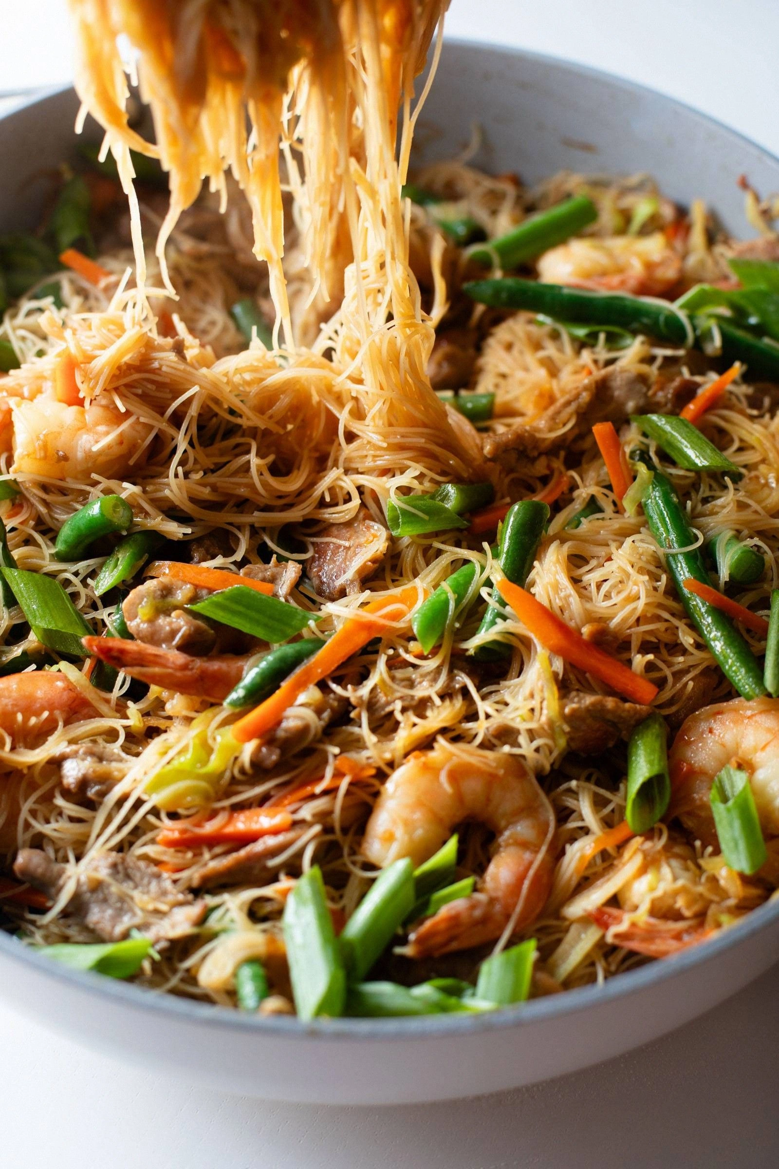 Filipino Pancit Recipe