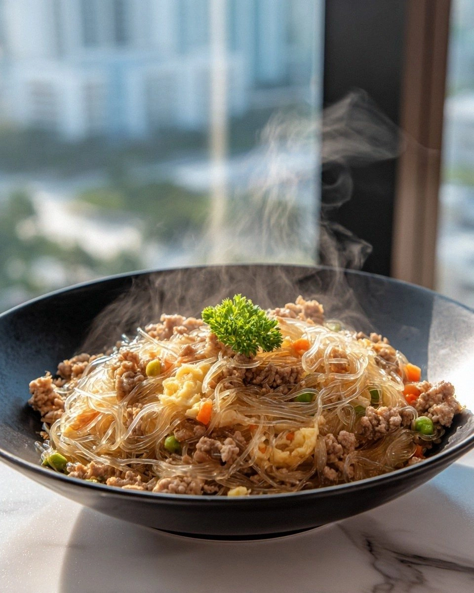 Filipino Pancit With Beef Reci