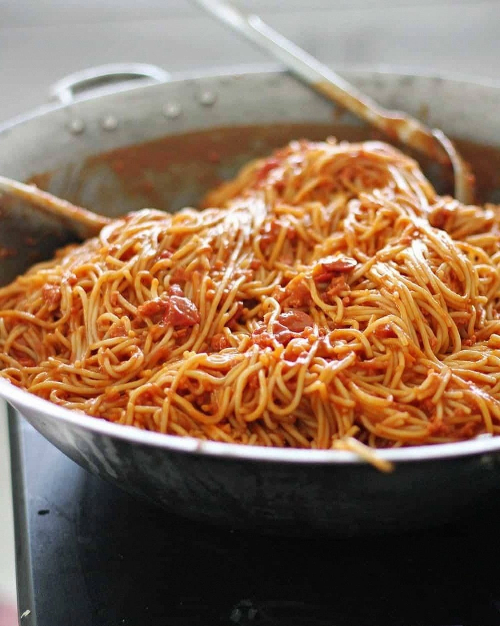 Filipino Spaghetti