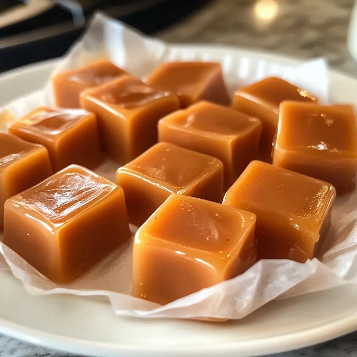 Fireball Whiskey Caramels that Spice Up Your Sweet Treats