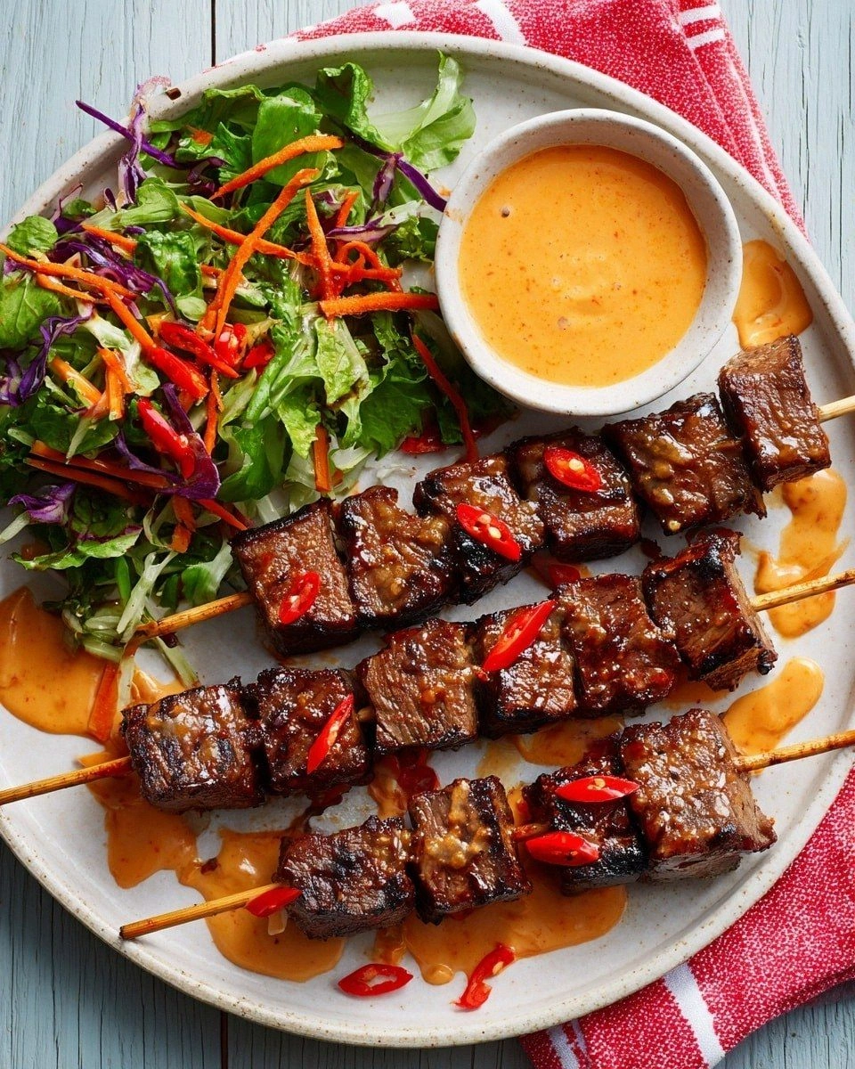 Firecracker Chicken Kabobs wit