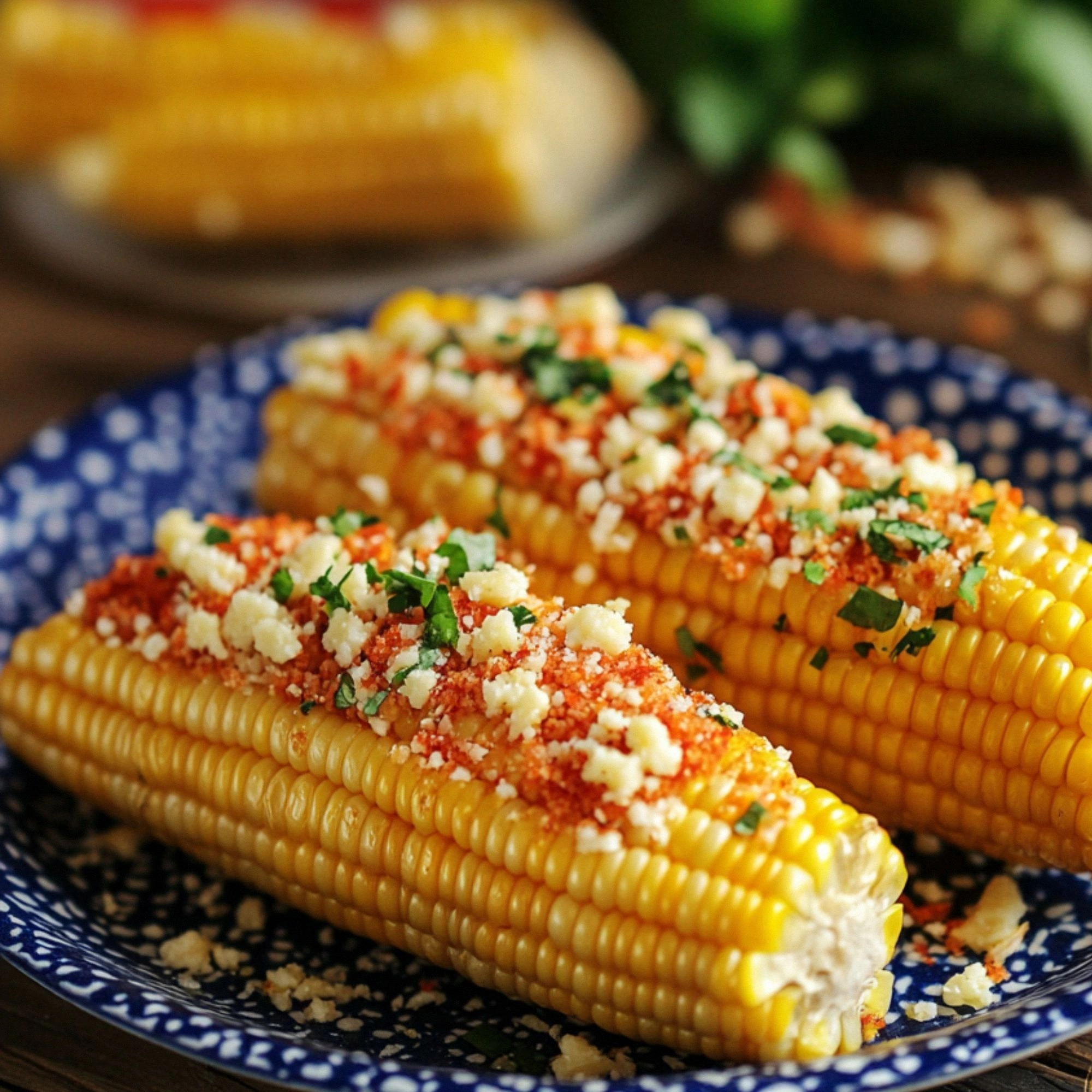 Firecracker Corn on the Cob