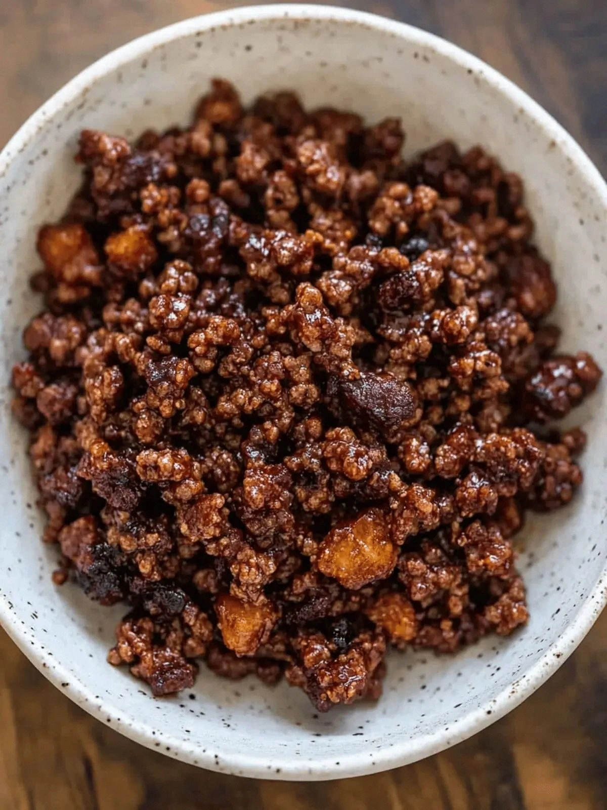 Firecracker Ground Beef: Quick