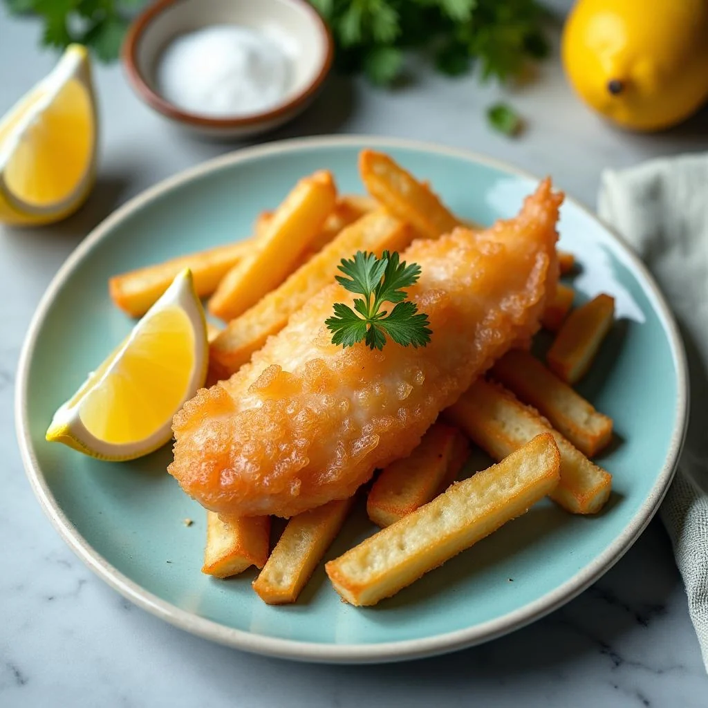 Fish and Chips
