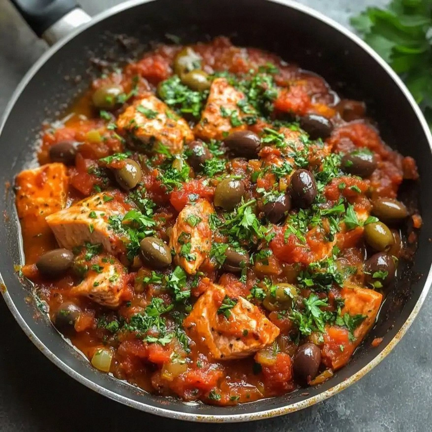 Fish Puttanesca Recipe (30-Min