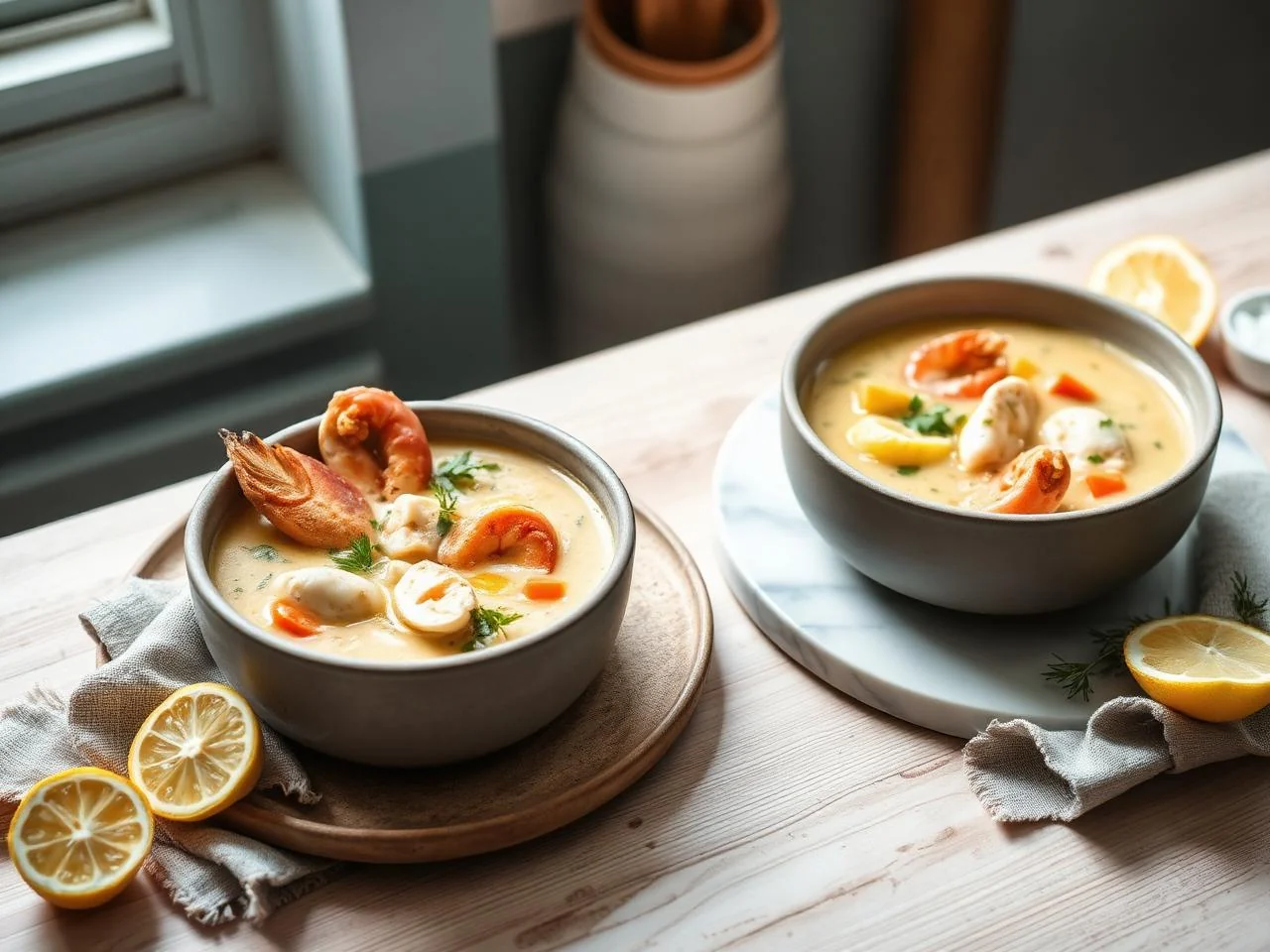 Fisherman's Stew Chowder