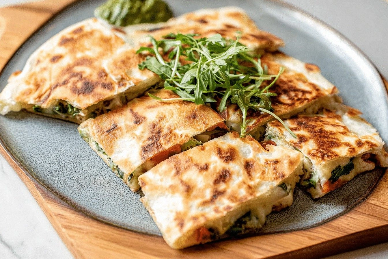 Flaky and Savory Gozleme Recip
