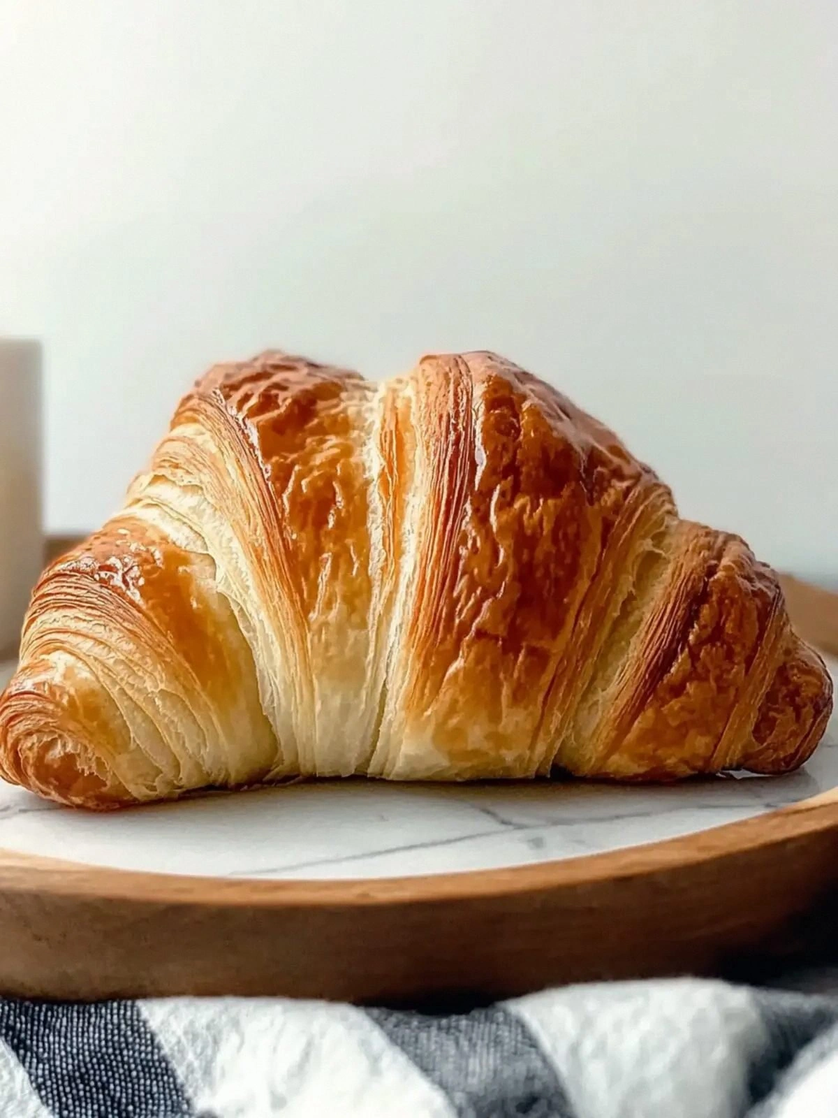 Flaky Croissant Bread Rolls: H