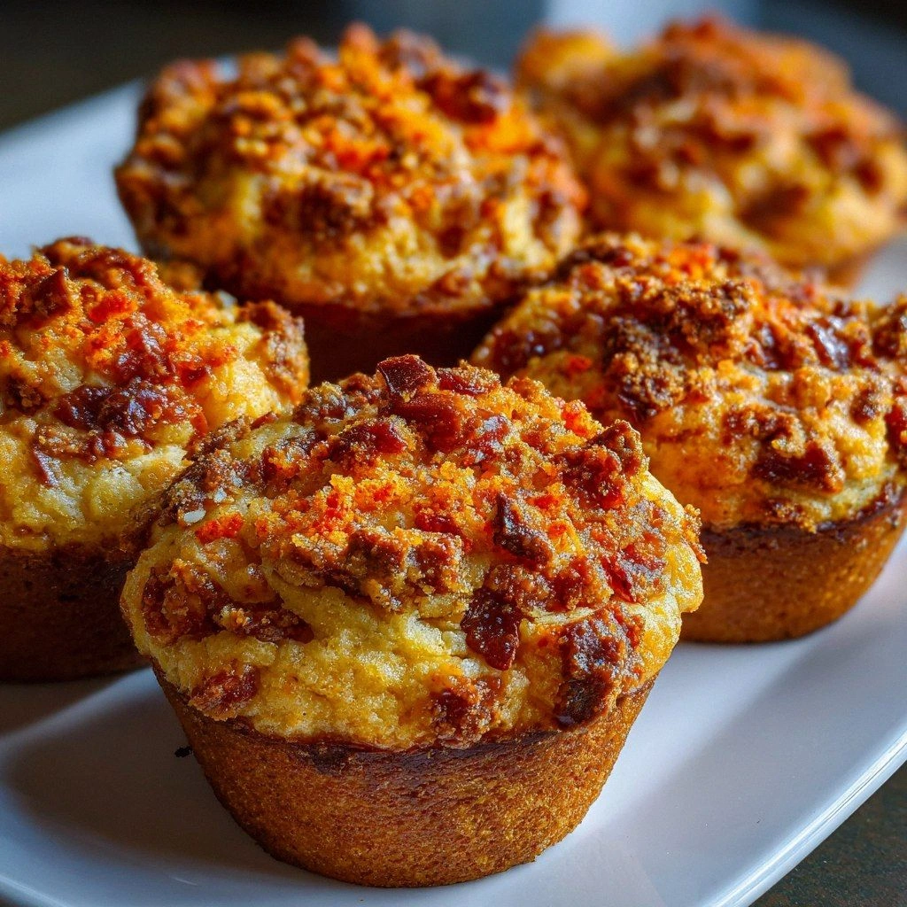 Flamin Hot Pretzel Cookie Muff