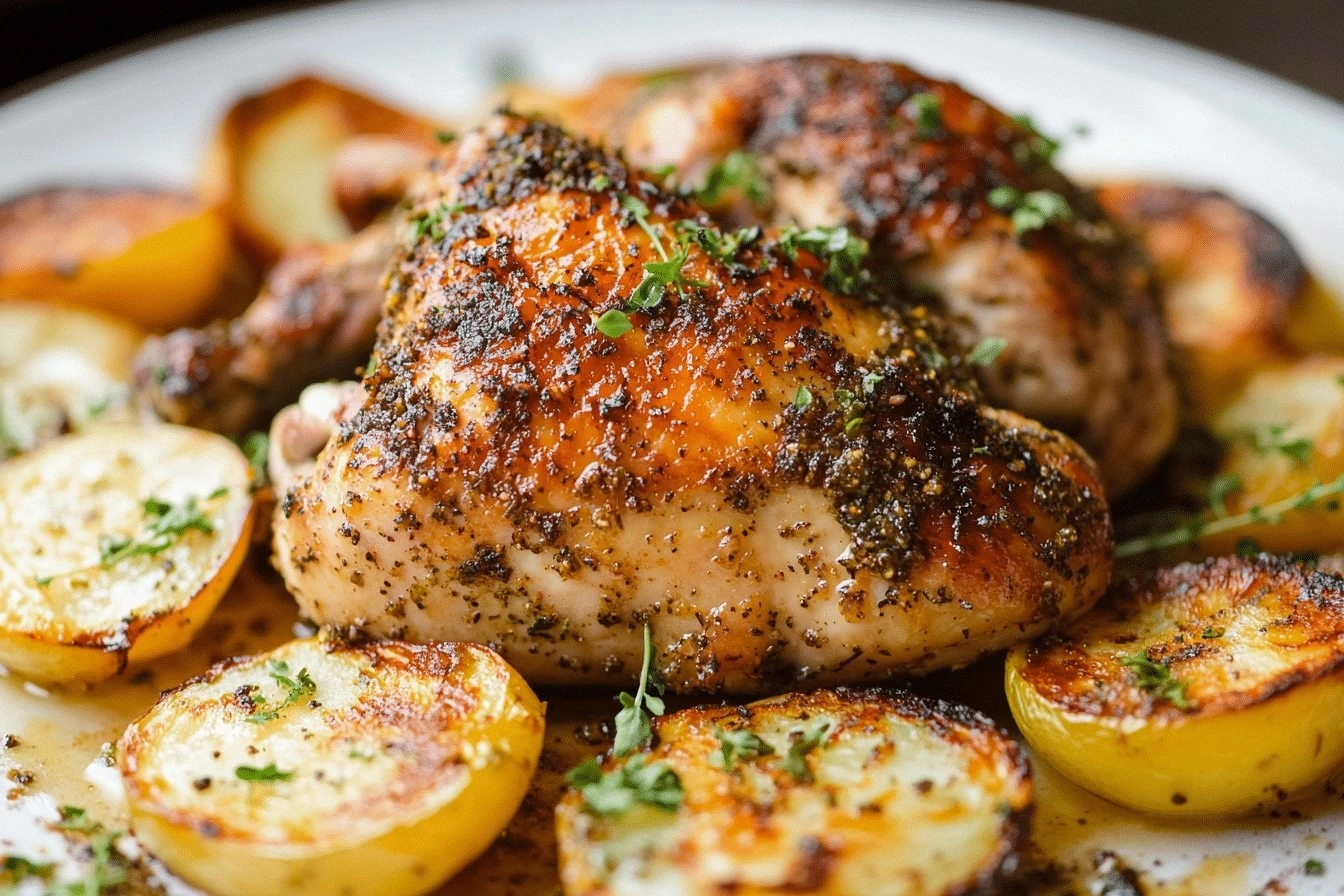 Flavorful Roasted Za’atar Chic