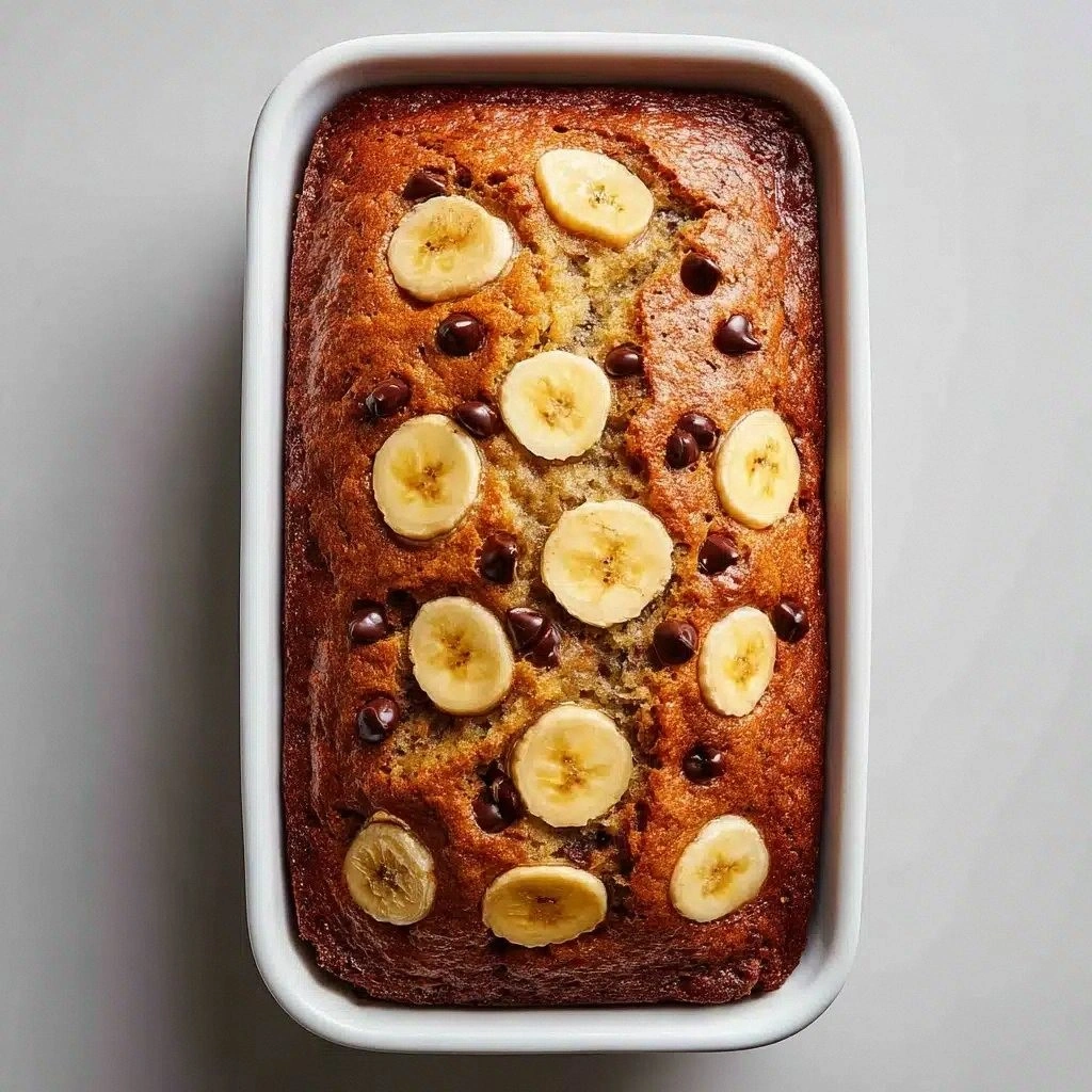 Flourless Banana Bread Recipe