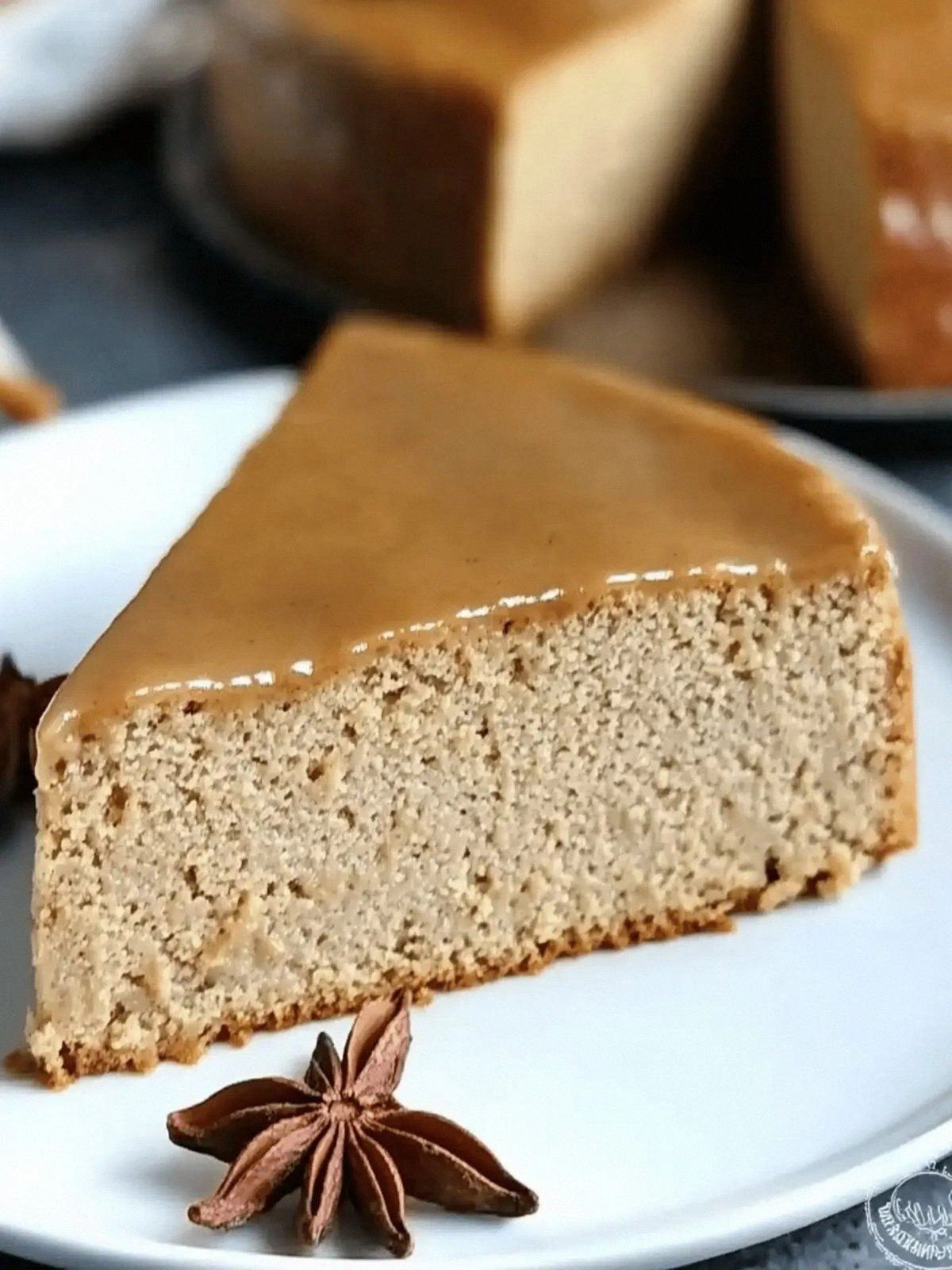 Flourless Chai Spice Cake You’