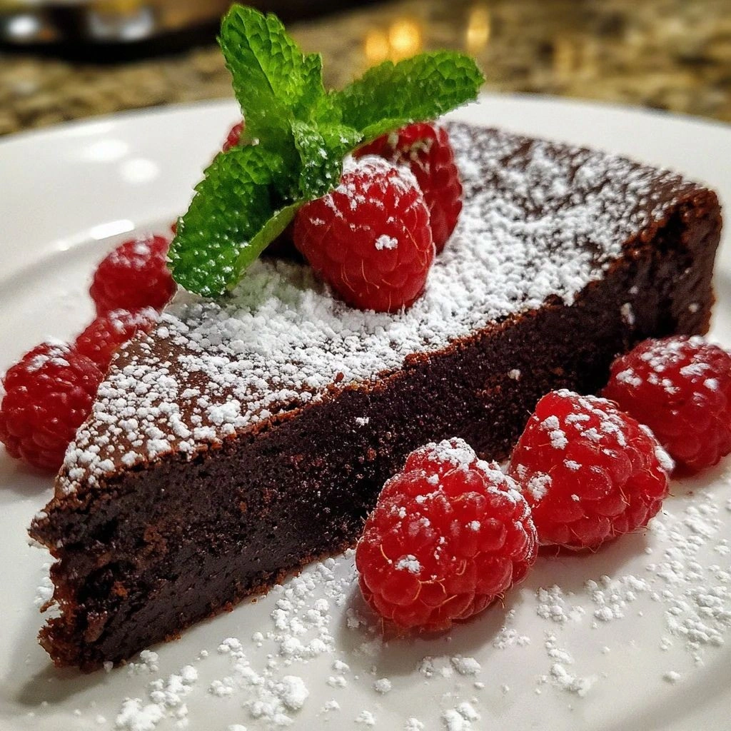 Flourless Chocolate Cake Fudgy: Indulge in Richness!