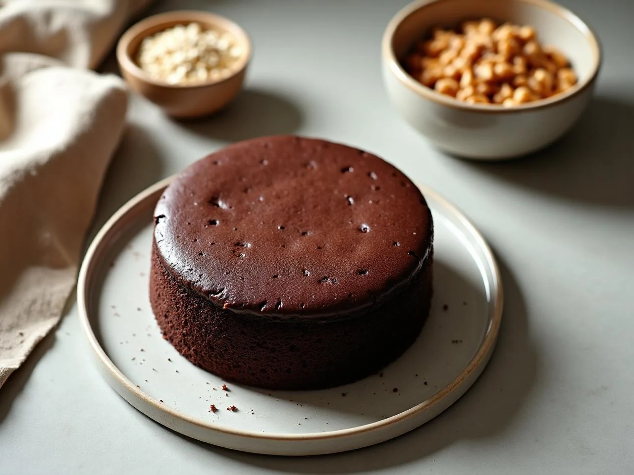Flourless Chocolate Cake