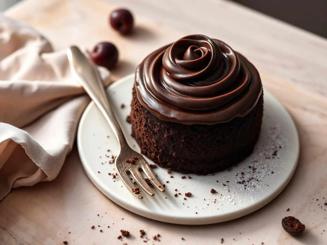 Flourless Chocolate Cake