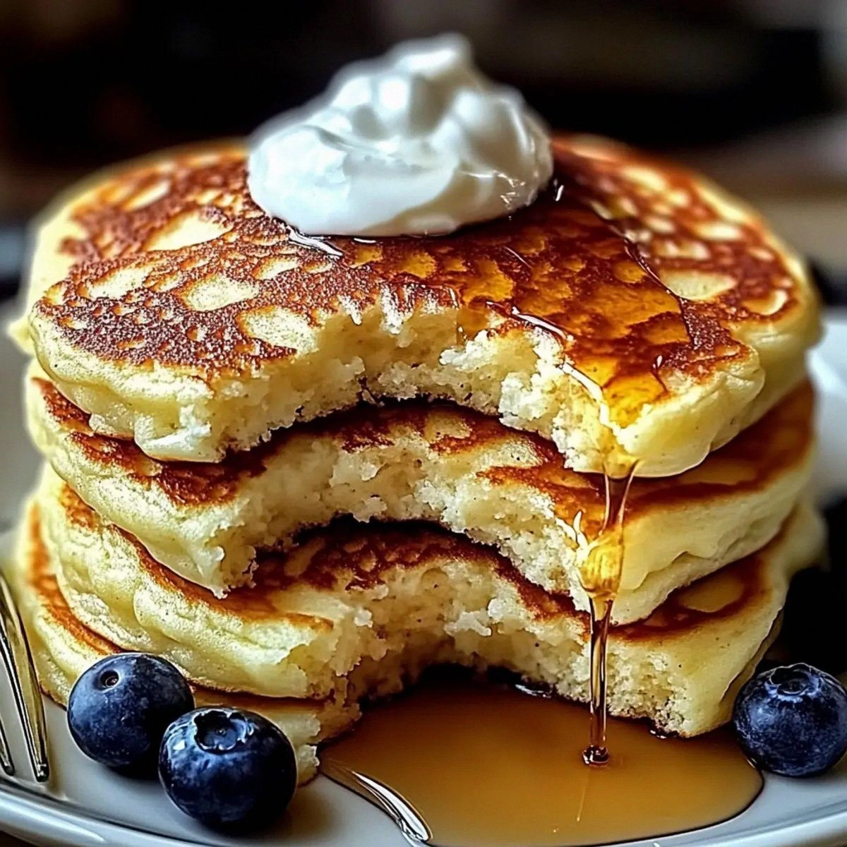 Flourless Cottage Cheese Pancakes for a Protein-Packed Morning