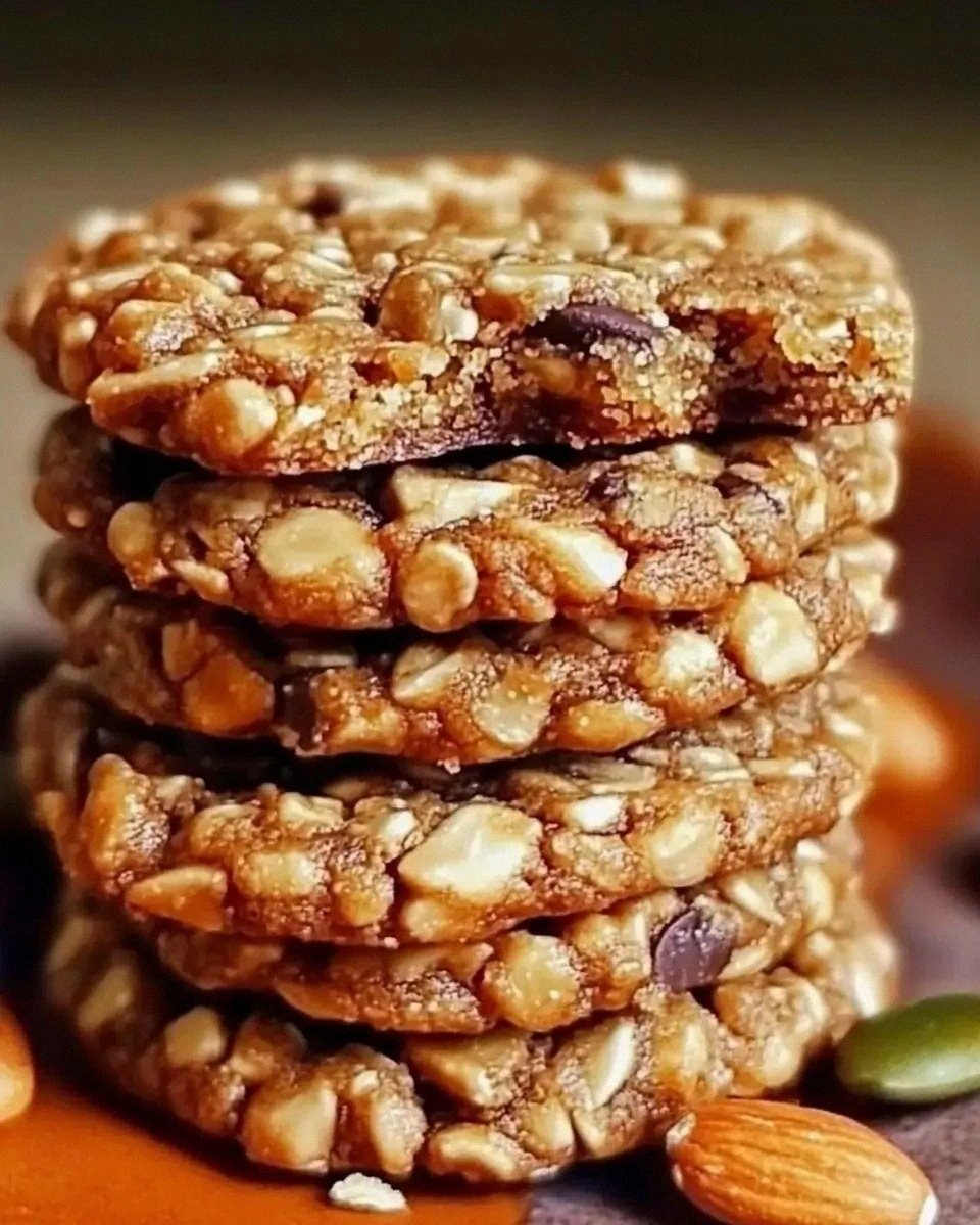 Flourless Peanut Butter Energy Cookies are a must-try!