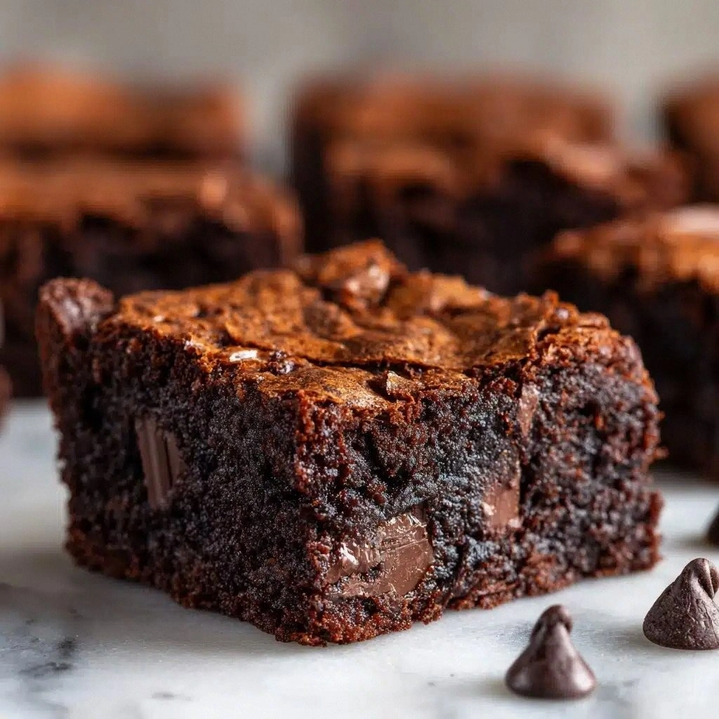 Flourless Sweet Potato Brownie