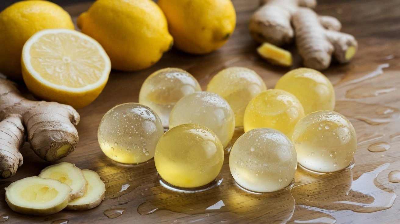 Flu/Cold Tea Bombs: A Soothing