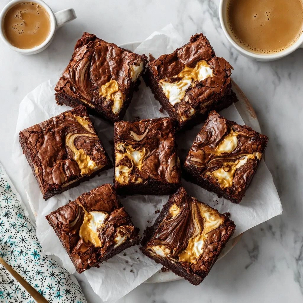 Fluffernutter Brownies: The Ul