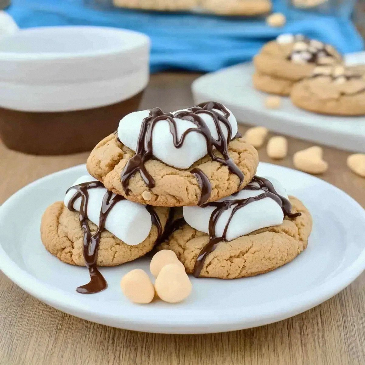 Fluffernutter Cookies: Chewy Delights You’ll Adore
