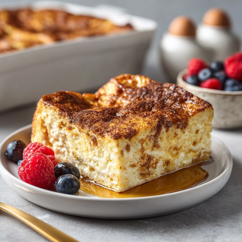 Fluffy Blender French Toast Ba