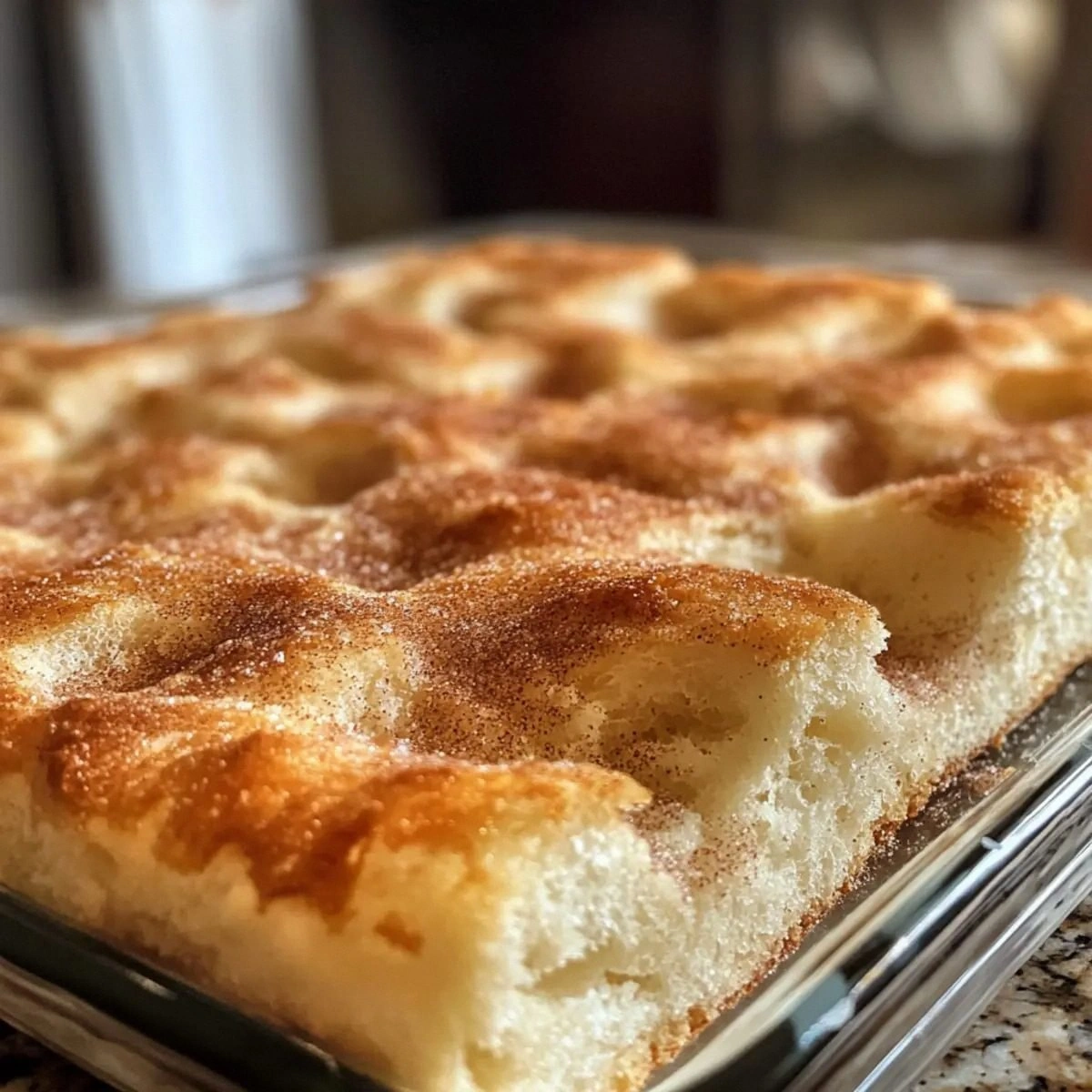 Fluffy Cinnamon Focaccia: Sweet, Buttery Breakfast Bliss