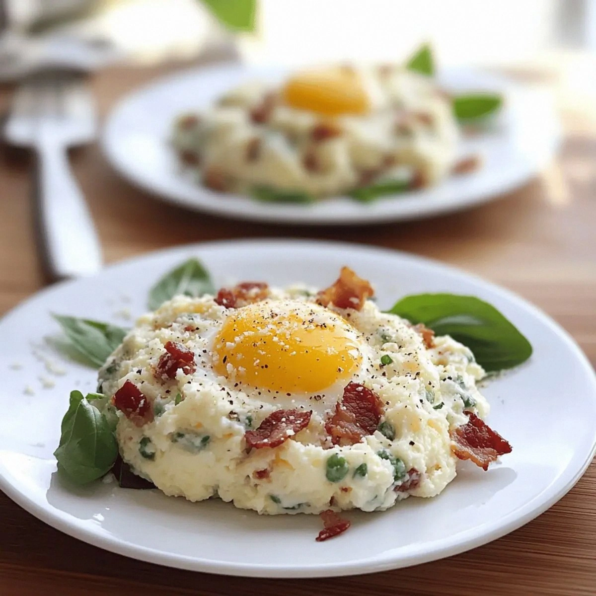 Fluffy Eggs in Clouds: A Whimsical Breakfast Delight